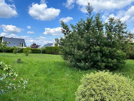 vente terrain à batir 910 m²