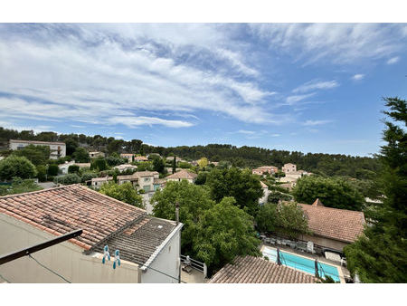 vente appartement 2 pièces 43 m² bouc-bel-air (13320)