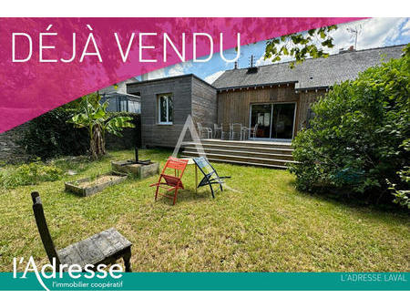 vente maison viager à laval hilard (53000) : à vendre viager / 67m² laval hilard