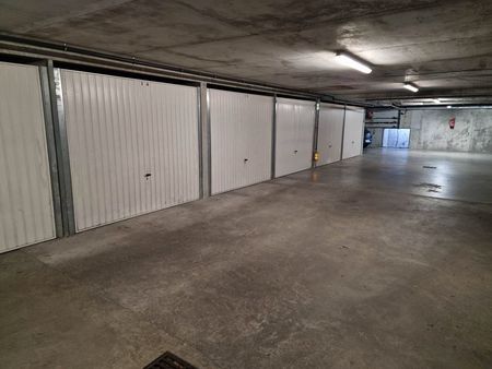garage sécurisé en sous sol