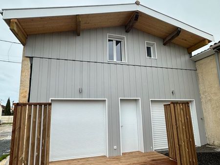 maison récemment rénovée 80m2