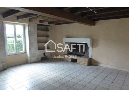 vente maison 7 pièces 136 m² françois (79260)