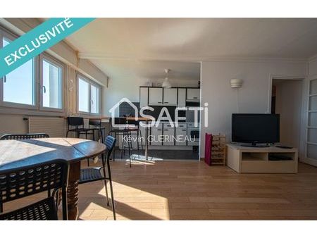 vente appartement 4 pièces 87 m² bordeaux (33000)