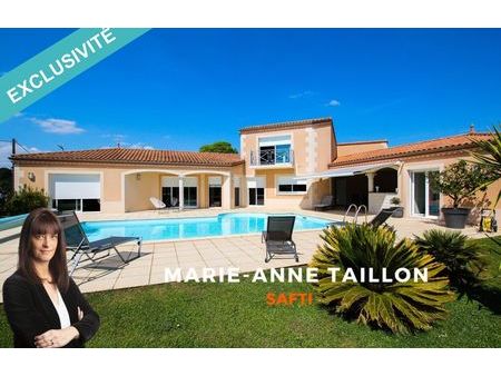 vente maison 6 pièces 200 m² saint-palais (33820)