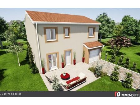 vente maison 5 pièces 90 m² quincieux (69650)