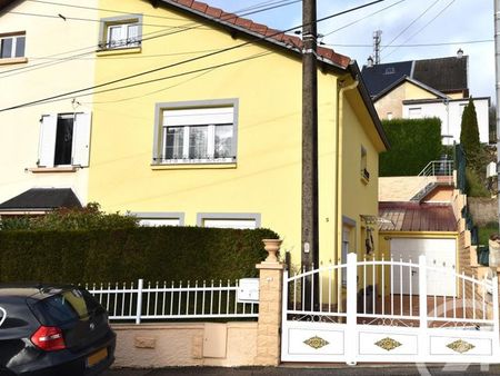 maison à vendre - 4 pièces - 80 m2 - ottange - 57 - lorraine