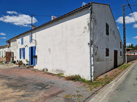 vente maison à nachamps (17380) : à vendre / 100m² nachamps