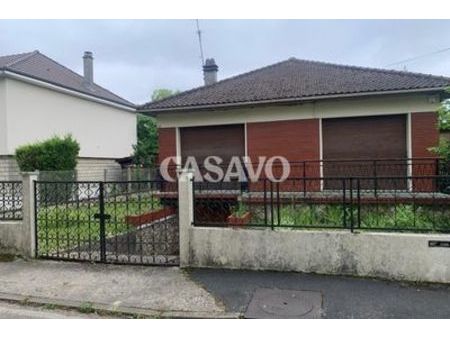 vente maison 3 pièces de 80m² - 94800 villejuif