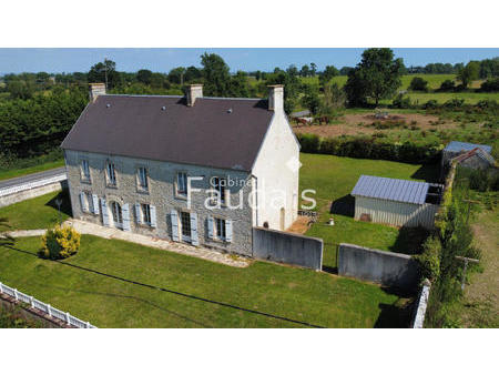 vente maison à géfosse-fontenay (14230) : à vendre / 165m² géfosse-fontenay