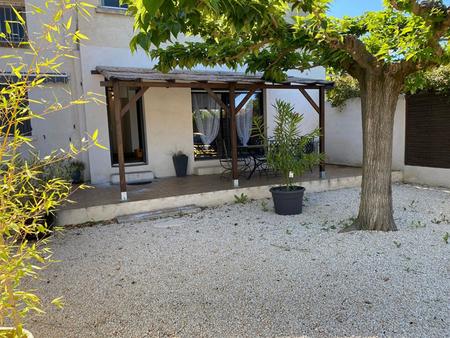 a vendre barbentane maison  2 chambres  jardin garage