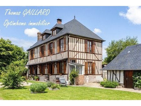 maison de caractère - 152 m2 - 5 chambres sur terrain de 3558 m2