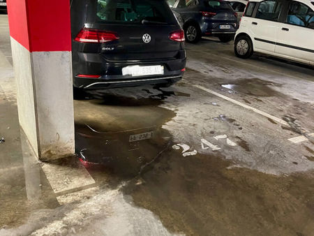 bordeaux - saint jean. place de parking en sous-sol