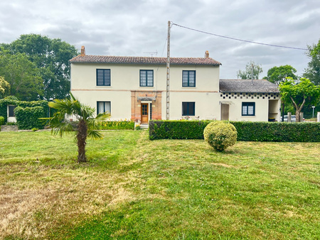 maison 5 pièces - 160m² - lherm