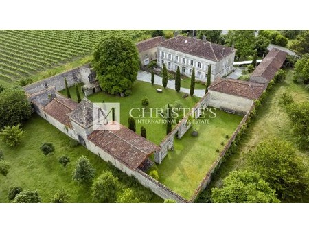 for sale elegant charente estate with historic charm    po 17520 sale villa/townhouse