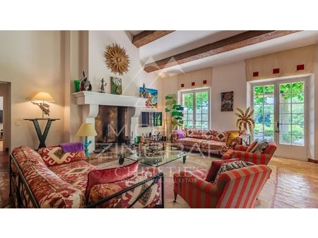 magnificent provencal family home in 1.3 hectares - heart of gassin  gassin  pr 83580 sale