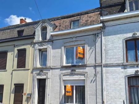 maison unifamiliale à vente  rue de la gare  49 solre-sur-sambre 6560 belgique