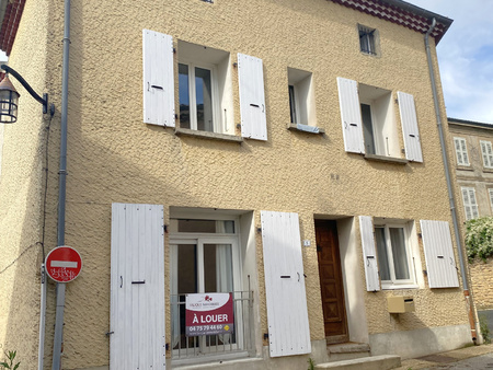 maison 4 pièces - 92m² - beaumont les valence