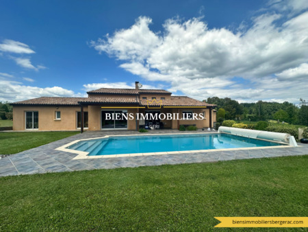 maison 7 pièces - 220m² - bergerac