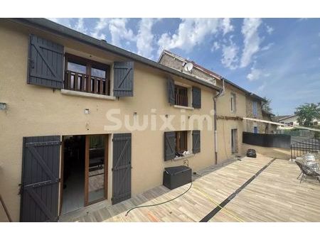 vente maison 5 pièces 141 m² lons-le-saunier (39000)