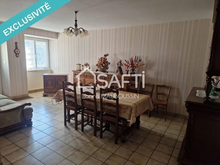 vente maison 5 pièces 93 m²