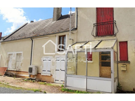 vente maison 8 pièces 150 m² mareuil-sur-arnon (18290)