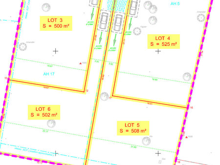 terrain ventabren 500 m2