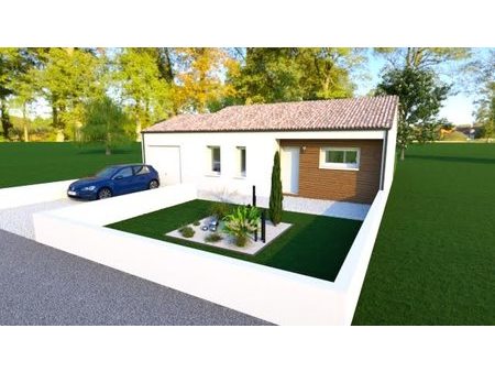 vente maison 3 pièces 65 m²