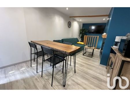 vente maison 3 pièces 68 m² la bastide (66110)