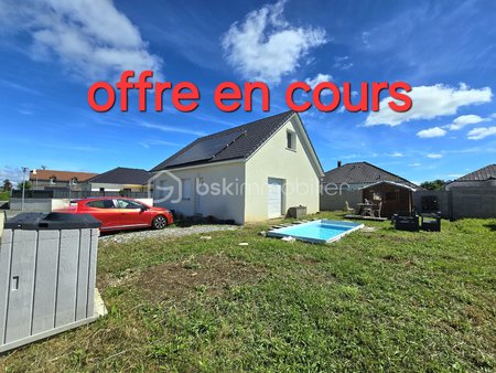 maison de 101 m² à bordes