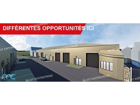 entrepôt à acheter de 225 m² à trignac - 44570