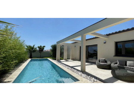 maison avec piscine et terrasse magalas (34)