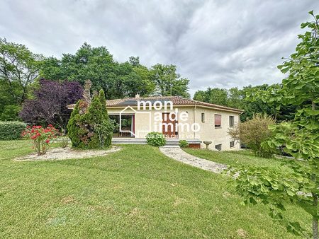 maison sur sous-sol aménageable avec pisicine