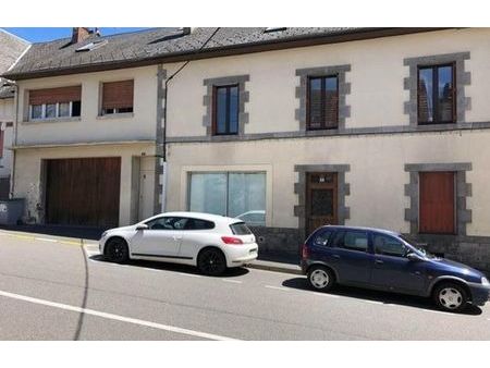 vente immeuble 142 m² ussel (19200)