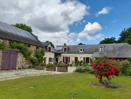 château à rénover à chateau gontier sur mayenne