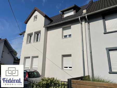 eckbolsheim à saisir joli duplex f4 118m2 avec terrasse 21m2