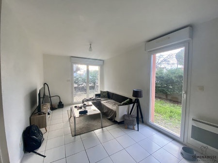 location appartement t2 en rdj à roques