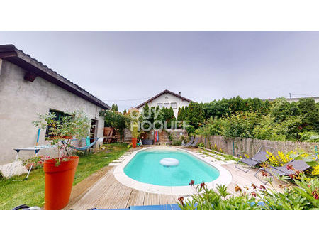 vente : maison f6 (156 m²) à mulhouse dornach avec piscine