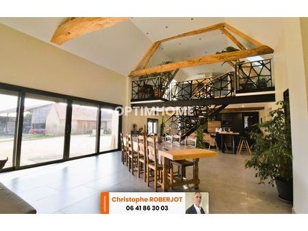 vente maison 7 pièces 245 m² simandre (71290)
