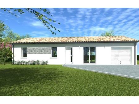 vente maison à construire 4 pièces 80 m² rieux-volvestre (31310)