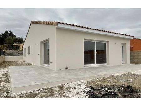 vente maison 4 pièces 116 m² causses-et-veyran (34490)