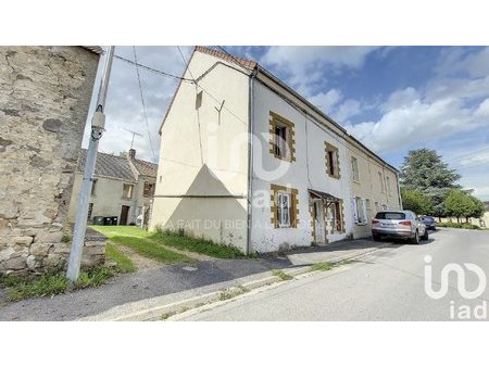 vente maison de ville 3 pièces