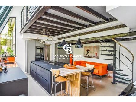 magnifique loft rénové à saint cloud avec local commercial