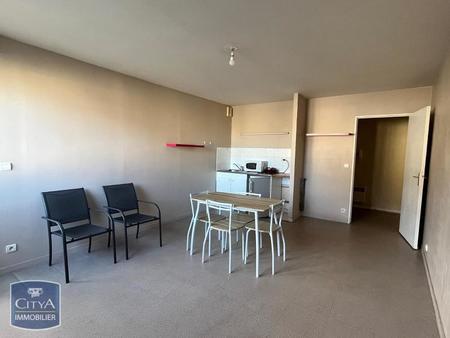 location appartement guéret (23000) 2 pièces 46.24m²  455€