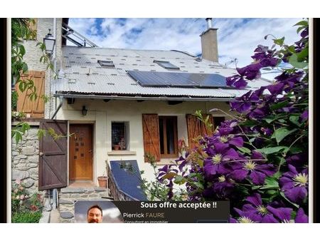 vente maison 5 pièces 122 m² puy-saint-andré (05100)