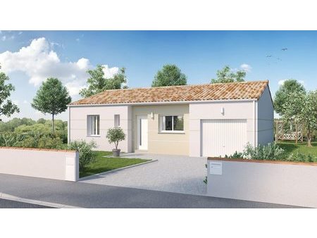 vente maison neuve 3 pièces 70 m²