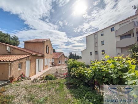 béziers  quartier font neuve  2 maisons