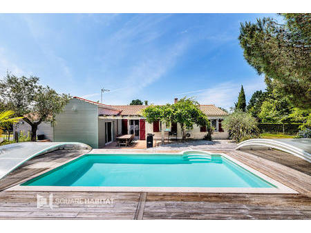 vente maison piscine à saint-florent-des-bois (85310) : à vendre piscine / 119m² saint-flo