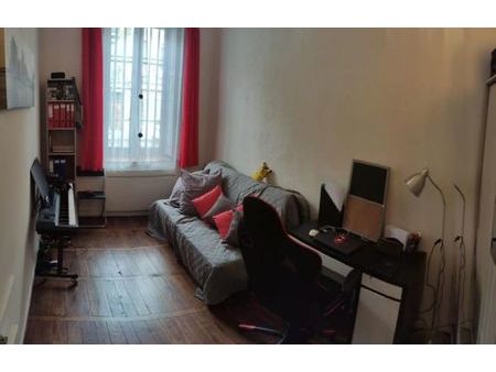 location appartement 1 pièce 17 m² dijon (21000)
