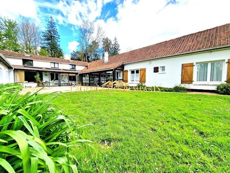 vente maison 7 pièces 240 m²