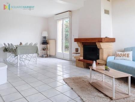 location maison à saint-jouan-des-guérets (35430) : à louer / 87m² saint-jouan-des-guérets